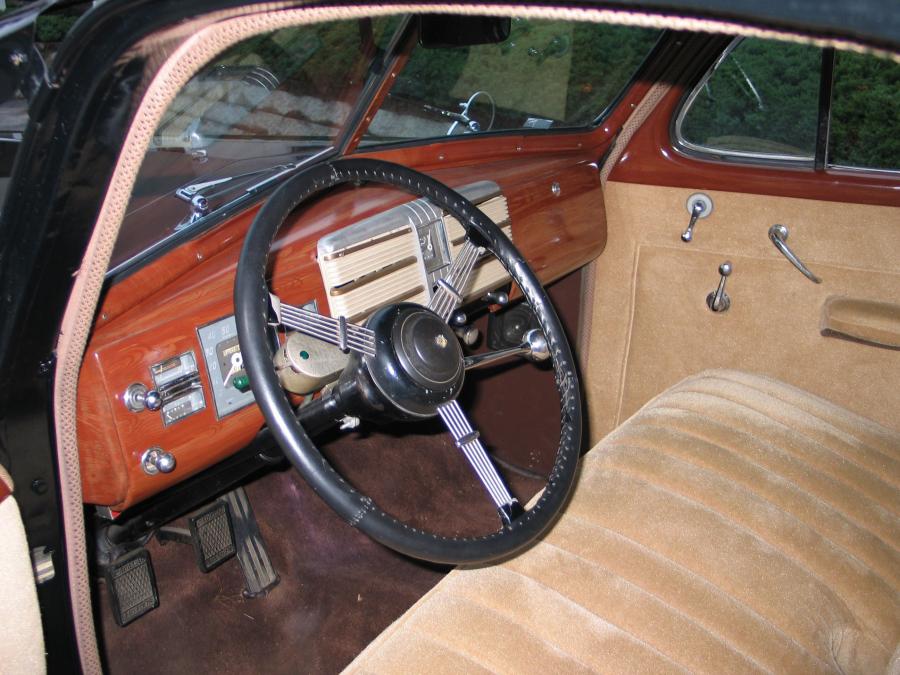  Cadillac Series 60 Coupe 1938 года  (фото 4 из 8)